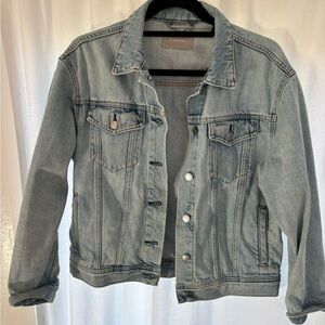 Everlane Light Blue Denim Jacket